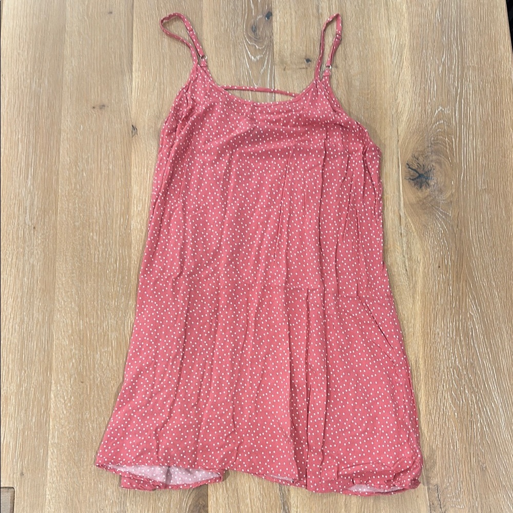 Red Polka Dot Dress